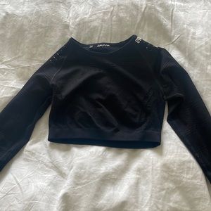 Gymshark long sleeve workout top
